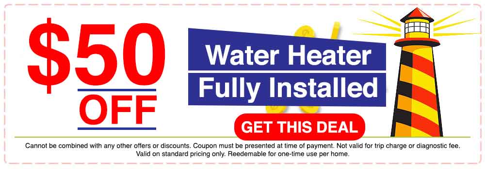 $50 OFF Water Softener Installation